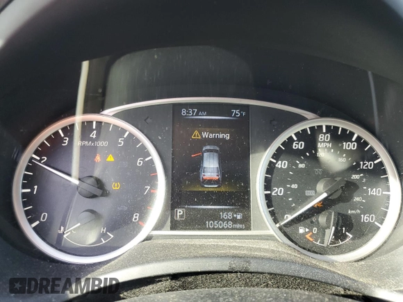 2018 Nissan Sentra S with VIN 3N1AB7APXJY331861, listed as a Copart auction lot 53319765 with 105,068 mi miles and Salvage Title. Bid and sale history available at DreamBid. Image 9.