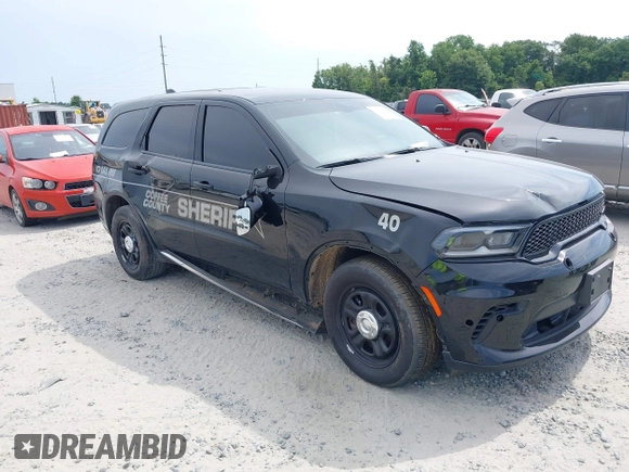 2023 Dodge Durango Pursuit z VIN 1C4SDJFT1PC692427, wystawiony jako IAAI lot #39687263 z przebiegiem 4 524 mil mil oraz . Historia ofert i sprzedaży dostępna na DreamBid. Obrazek 6.