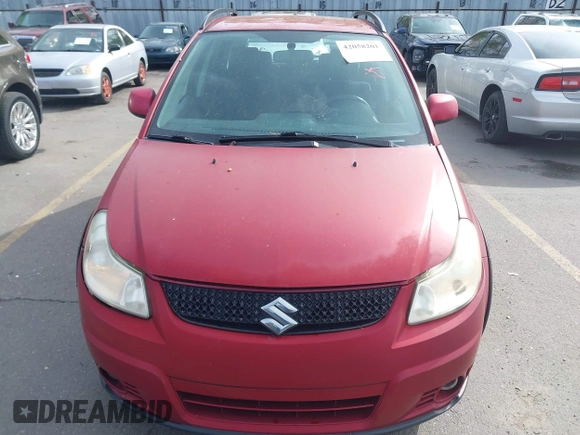 2012 Suzuki SX4 Crossover with VIN JS2YB5A3XC6302115, listed as a IAAI auction lot 42058201 with 113,700 mi miles. Bid and sale history available at carsss.com. Image 6.