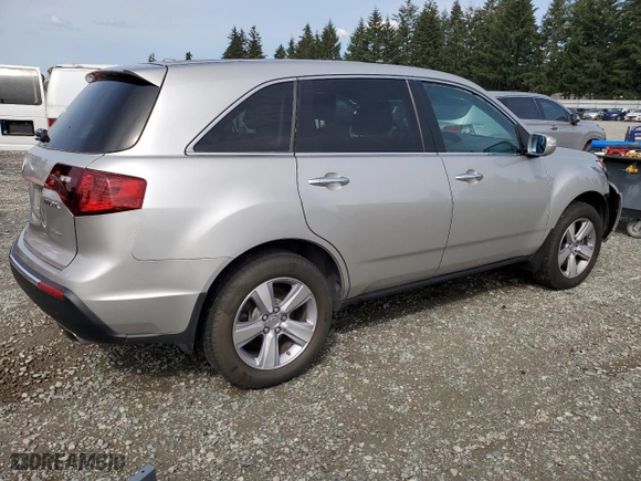 2013 Acura MDX Tech Pkg with VIN 2HNYD2H30DH506392, listed as a Copart auction lot 52396645 with 96,417 mi miles and Salvage Title. Bid and sale history available at carsss.com. Image 3.