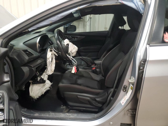 2017 Subaru Impreza Sport with VIN 4S3GKAM61H3610870, listed as a Copart auction lot 52233255 with 130,606 mi miles and Salvage Title. Bid and sale history available at carsss.com. Image 7.