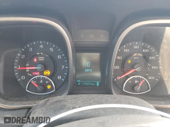 2013 Chevrolet Malibu LT with VIN 1G11C5SA6DF129340, listed as a Copart auction lot 53962165 with 175,057 mi miles and Salvage Title. Bid and sale history available at DreamBid. Image 9.