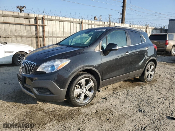2014 Buick Encore with VIN KL4CJASB3EB603206, listed as a Copart auction lot 82677544 with 109,392 mi miles and Clean Title. Bid and sale history available at carsss.com. Image 1.