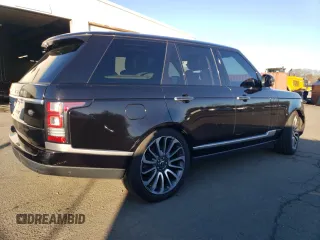2014 Land Rover Range Rover Autobiography with VIN SALGV2EF4EA130544, listed as a Copart auction lot 84410274 with 172,350 mi miles and Clean Title. Bid and sale history available at DreamBid. Image 3.