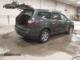 2016 Chevrolet Traverse LT z VIN 1GNKRHKD7GJ205694, wystawiony jako IAAI lot #41292588 z przebiegiem 109 626 mil mil oraz . Historia ofert i sprzedaży dostępna na DreamBid. Obrazek 4.