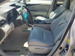2010 Lexus RX 350 with VIN 2T2BK1BA7AC059483, listed as a Copart auction lot 61349955 with 279,992 mi miles and Salvage title. Bid and sale history available at DreamBid. Image 7.