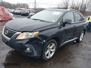 2010 Lexus RX 350 with VIN 2T2ZK1BA2AC011758, listed as a IAAI auction lot 41810613 with 165,254 mi miles. Bid and sale history available at carsss.com. Image 18.