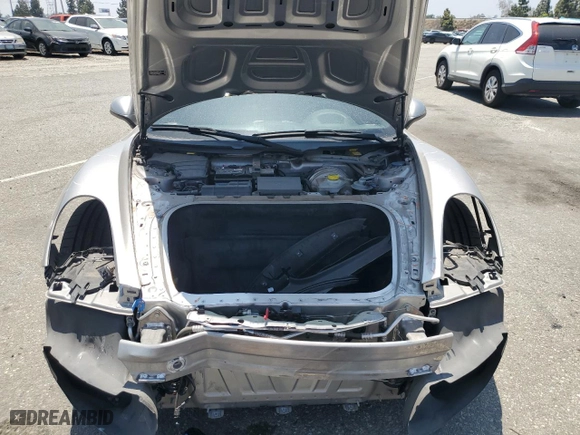 2013 Porsche Boxster with VIN WP0CA2A86DS113911, listed as a Copart auction lot 58456454 with 101,149 mi miles and Salvage Title. Bid and sale history available at carsss.com. Image 12.
