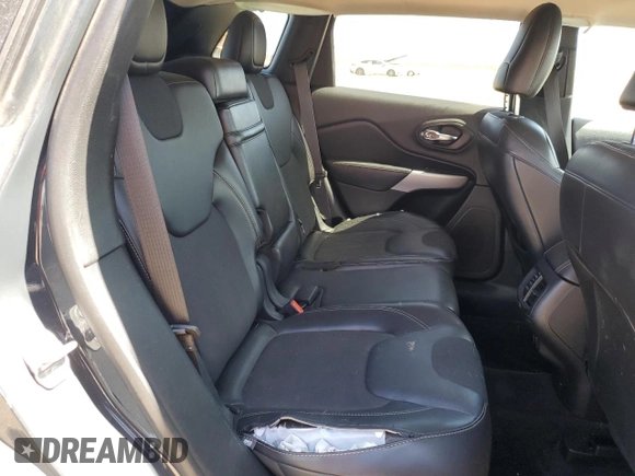 2018 Jeep Cherokee Latitude Plus with VIN 1C4PJLLX3JD577458, listed as a Copart auction lot 58023255 with 112,788 mi miles and Salvage title. Bid and sale history available at DreamBid. Image 11.