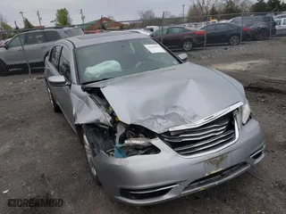 2013 Chrysler 200 Touring with VIN 1C3CCBBB3DN700154, listed as a IAAI auction lot 41944904 with 149,585 mi miles. Bid and sale history available at carsss.com. Image 6.