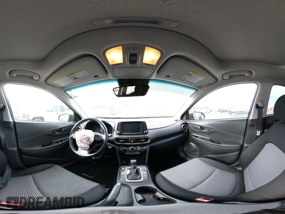 2020 Hyundai Kona SEL Plus with VIN KM8K62AA5LU419089, listed as a IAAI auction lot 41709519 with 69,707 mi miles. Bid and sale history available at carsss.com. Image 18.