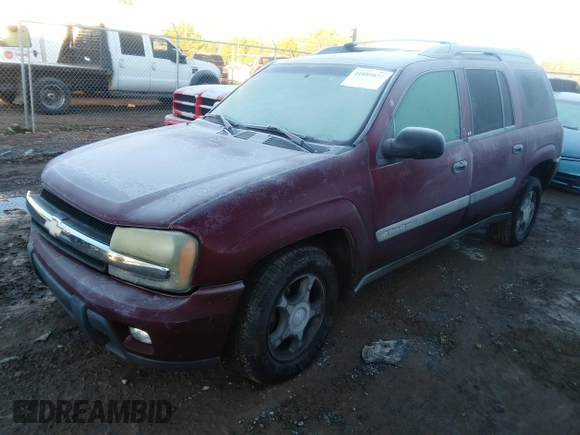2004 Chevrolet TrailBlazer EXT LT with VIN 1GNET16SX46162420, listed as a IAAI auction lot 41085031 with 1 mi miles. Bid and sale history available at carsss.com. Image 17.
