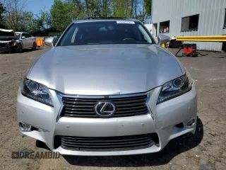 2013 Lexus GS 350 with VIN JTHBE1BL5D5000607, listed as a Copart auction lot 55643495 with 125,763 mi miles and Salvage title. Bid and sale history available at DreamBid. Image 5.