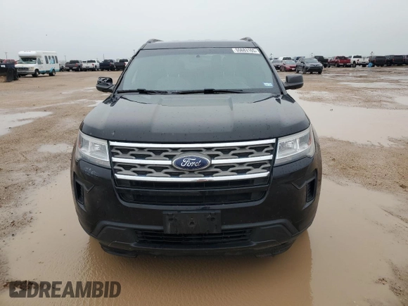 2018 Ford Explorer z VIN 1FM5K8B84JGA57131, wystawiony jako Copart lot #55683165 z przebiegiem 97 467 mil mil oraz Szkoda całkowita • Salvage title. Historia ofert i sprzedaży dostępna na DreamBid. Obrazek 5.