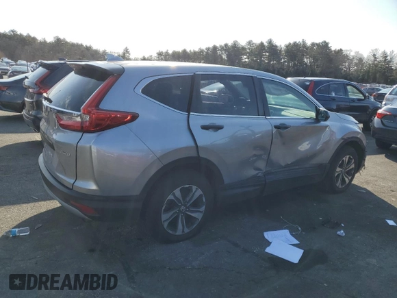 2017 Honda CR-V LX with VIN 2HKRW6H34HH224166, listed as a Copart auction lot 48335905 with 121,941 mi miles and Salvage Title. Bid and sale history available at DreamBid. Image 3.