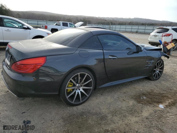 2020 Mercedes-Benz SL with VIN WDDJK6GA6LF059240, listed as a Copart auction lot 48981564 with NaN miles. Bid and sale history available at carsss.com. Image 3.