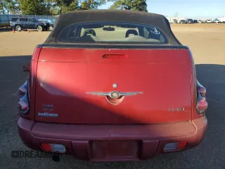 2006 Chrysler PT Cruiser Touring with VIN 3C3JY55EX6T315404, listed as a Copart auction lot 80330444 with 121,871 mi miles and Salvage Title. Bid and sale history available at carsss.com. Image 6.