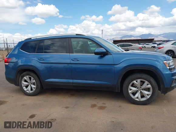 2019 Volkswagen Atlas SE with VIN 1V2WR2CA4KC577548, listed as a IAAI auction lot 41964877 with 74,361 mi miles and . Bid and sale history available at DreamBid. Image 13.