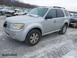 2008 Mercury Mariner with VIN 4M2CU81Z98KJ46467, listed as a IAAI auction lot 41303575 with 207,949 mi miles. Bid and sale history available at carsss.com. Image 18.