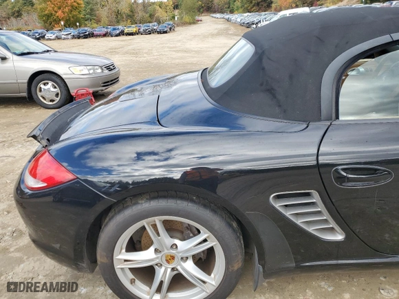2011 Porsche Boxster with VIN WP0CA2A83BU710192, listed as a Copart auction lot 76504884 with 54,055 mi miles and Clean Title. Bid and sale history available at carsss.com. Image 10.