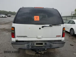 2005 GMC Yukon XL SLE z VIN 1GKEC16Z25J175610, wystawiony jako Copart lot #51051785 z przebiegiem 271 619 mil mil oraz Szkoda całkowita • Salvage title. Historia ofert i sprzedaży dostępna na DreamBid. Obrazek 6.