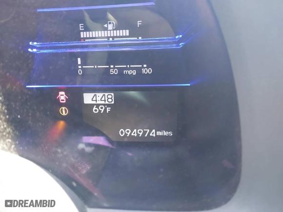 2011 Honda CR-Z with VIN JHMZF1C44BS010837, listed as a IAAI auction lot 41762800 with NaN miles. Bid and sale history available at carsss.com. Image 15.