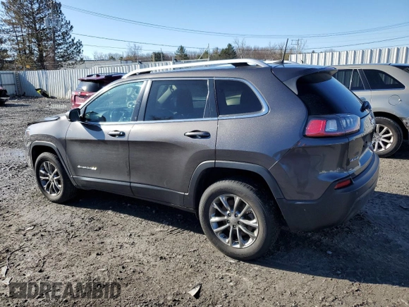 2019 Jeep Cherokee Latitude Plus with VIN 1C4PJMLB1KD487138, listed as a Copart auction lot 49325375 with 61,823 mi miles and Non repairable. Bid and sale history available at DreamBid. Image 2.