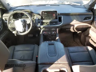 2022 GMC Yukon SLT with VIN 1GKS2BKD3NR318572, listed as a Copart auction lot 85998704 with 60,435 mi miles and Salvage Title. Bid and sale history available at carsss.com. Image 8.