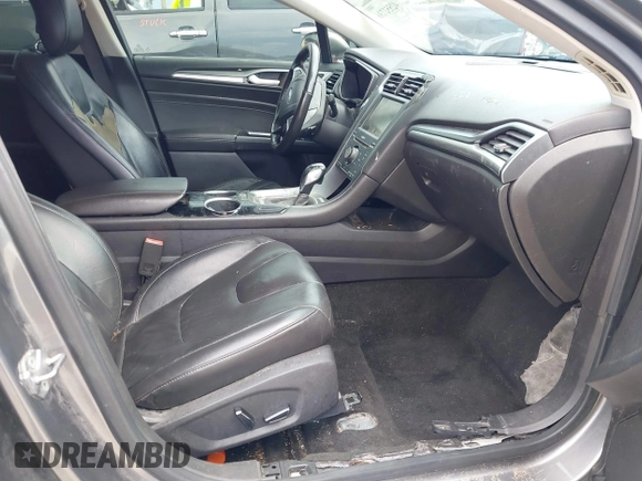 2013 Ford Fusion Titanium with VIN 3FA6P0K96DR131317, listed as a IAAI auction lot 42552736 with 154,762 mi miles and . Bid and sale history available at DreamBid. Image 5.