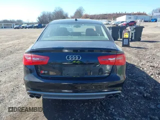 2015 Audi S6 Prestige with VIN WAUF2AFC6FN005448, listed as a IAAI auction lot 41705259 with 34,479 mi miles. Bid and sale history available at carsss.com. Image 16.