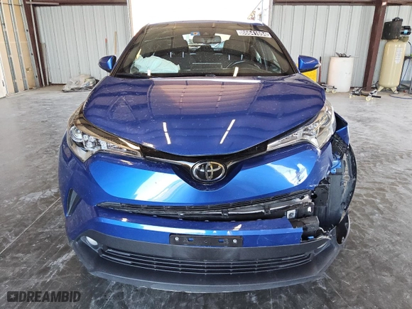 2018 Toyota C-HR XLE with VIN JTNKHMBX2J1003847, listed as a Copart auction lot 86641694 with 106,940 mi miles and Salvage Title. Bid and sale history available at carsss.com. Image 5.