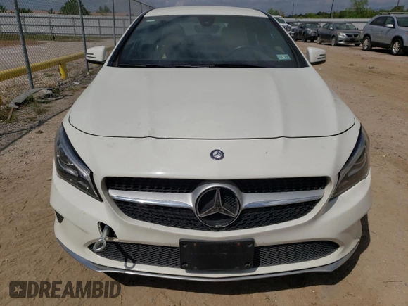 2018 Mercedes-Benz CLA 250 with VIN WDDSJ4EB2JN509640, listed as a Copart auction lot 62665233 with 72,071 mi miles and . Bid and sale history available at DreamBid. Image 5.