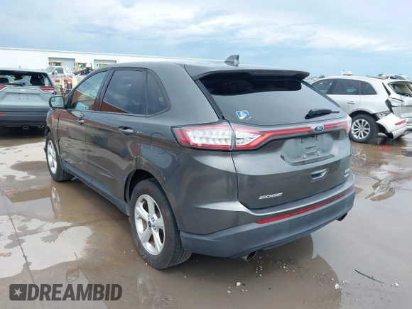 2016 Ford Edge SE с VIN 2FMPK3G96GBB83682, выставлен на аукционе IAAI как лот 42474966 с пробегом 63 507 миль миль и . История ставок и продаж доступна на DreamBid. Изображение 3.