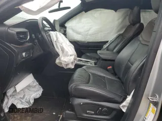 2020 Ford Explorer Platinum with VIN 1FM5K8HC7LGB27963, listed as a Copart auction lot 57850235 with 110,297 mi miles and Salvage title. Bid and sale history available at DreamBid. Image 7.