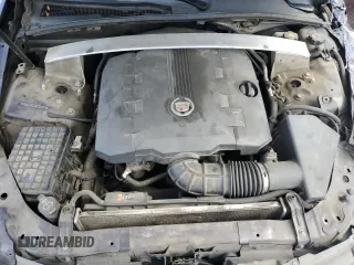 2010 Cadillac CTS Luxury with VIN 1G6DE5EG2A0131151, listed as a Copart auction lot 49474605 with 185,740 mi miles and Salvage Title. Bid and sale history available at carsss.com. Image 12.