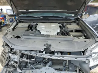 2018 Lexus GX 460 z VIN JTJBM7FX2J5196812, wystawiony jako Copart lot #58728165 z przebiegiem 141 353 mil mil oraz Szkoda całkowita • Salvage title. Historia ofert i sprzedaży dostępna na DreamBid. Obrazek 11.