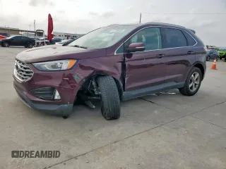 2019 Ford Edge SEL z VIN 2FMPK4J90KBB68182, wystawiony jako Copart lot #57158435 z przebiegiem 71 598 mil mil oraz Szkoda całkowita • Salvage title. Historia ofert i sprzedaży dostępna na DreamBid. Obrazek 1.
