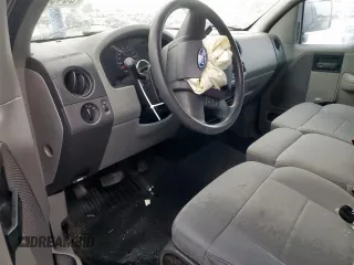 2007 Ford F-150 XL with VIN 1FTRF12217KC92122, listed as a Copart auction lot 60499615 with 110,510 mi miles and Salvage title. Bid and sale history available at DreamBid. Image 8.