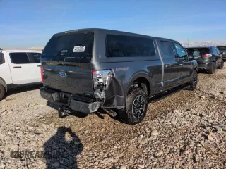 2023 Ford F-150 XL with VIN 1FTFW1E8XPFA49002, listed as a Copart auction lot 41913005 with 20,943 mi miles and Salvage Title. Bid and sale history available at carsss.com. Image 3.