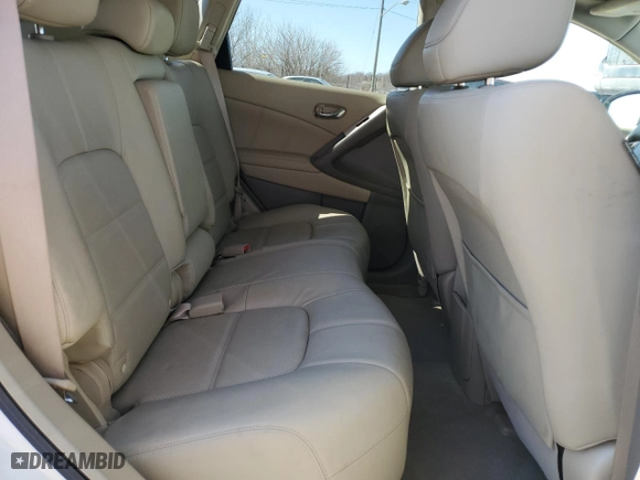 2011 Nissan Murano LE with VIN JN8AZ1MW0BW171527, listed as a Copart auction lot 48197995 with 82,129 mi miles and Salvage Title. Bid and sale history available at carsss.com. Image 11.