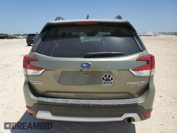 2019 Subaru Forester Touring with VIN JF2SKAWC5KH485493, listed as a Copart auction lot 52007535 with 38,308 mi miles and Salvage Title. Bid and sale history available at carsss.com. Image 6.