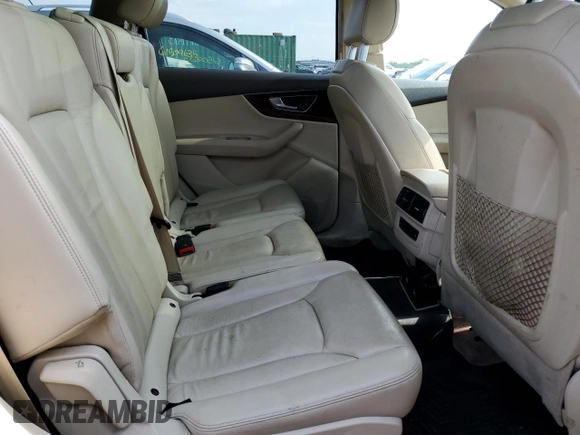 2017 Audi Q7 Premium Plus with VIN WA1LAAF79HD034568, listed as a Copart auction lot 61432345 with 131,926 mi miles and Clean title. Bid and sale history available at DreamBid. Image 11.