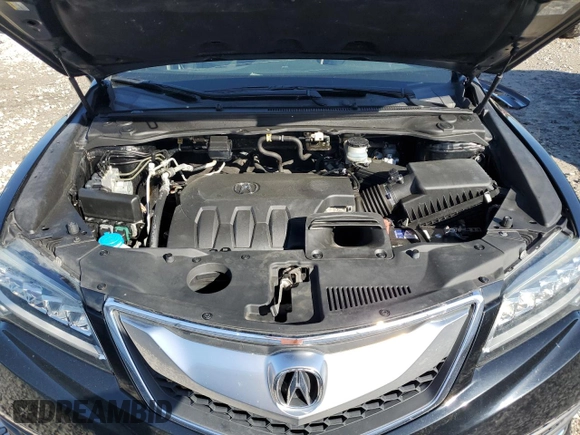 2017 Acura RDX with VIN 5J8TB4H38HL038049, listed as a Copart auction lot 46052445 with Not provided miles and Salvage title. Bid and sale history available at DreamBid. Image 12.
