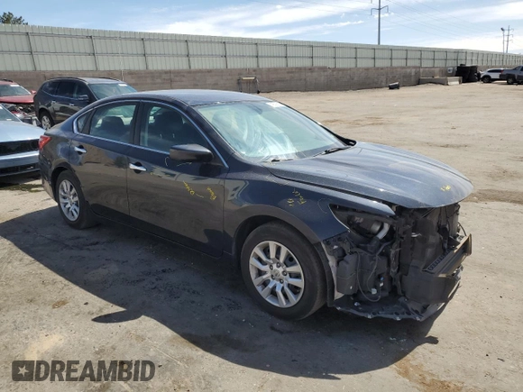 2017 Nissan Altima S with VIN 1N4AL3AP8HN360839, listed as a Copart auction lot 49338215 with 110,640 mi miles and Salvage Title. Bid and sale history available at DreamBid. Image 4.
