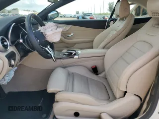 2019 Mercedes-Benz C 300 with VIN WDDWK8DB4KF792402, listed as a Copart auction lot 48070115 with 45,648 mi miles and Non Repairable. Bid and sale history available at carsss.com. Image 7.