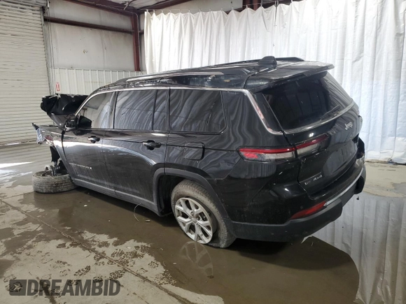 2023 Jeep Grand Cherokee Limited z VIN 1C4RJKBG9P8744850, wystawiony jako Copart lot #60613515 z przebiegiem Nie podano mil oraz Nie do naprawy • Non repairable. Historia ofert i sprzedaży dostępna na DreamBid. Obrazek 2.