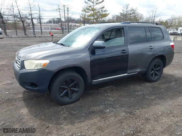 2008 Toyota Highlander with VIN JTEES41A782001656, listed as a IAAI auction lot 41924538 with 233,334 mi miles. Bid and sale history available at carsss.com. Image 2.
