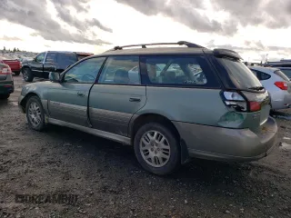 2004 Subaru Legacy Outback Limited with VIN 4S3BH686846634849, listed as a Copart auction lot 86385494 with 146,339 mi miles and Salvage title. Bid and sale history available at DreamBid. Image 2.