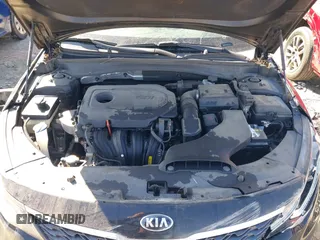 2019 Kia Optima LX with VIN 5XXGT4L37KG321862, listed as a IAAI auction lot 41744721 with 105,875 mi miles. Bid and sale history available at carsss.com. Image 10.