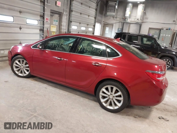 2012 Buick Verano with VIN 1G4PP5SK0C4164623, listed as a IAAI auction lot 41954204 with 122,450 mi miles and . Bid and sale history available at carsss.com. Image 3.